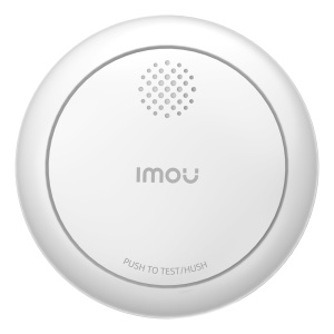 Detector de humo IMOU - Sirena 85 dB incorporada - Protocolo Zigbee / Requiere Hub (incluido) - Multi-area Linked Alarm - Duración de batería 5 años - Certificado EN 14604