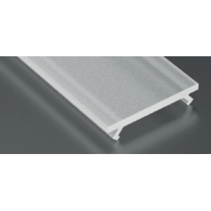 Difusor Semi-Opalino Linha BASIC 3mt