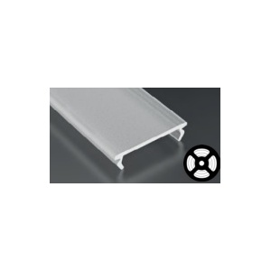 Difusor Semi-Opalino Linha DESIGN 3mt