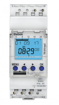 Digital Time Switch 1Can 56m TR 610 TOP3 (replaced by reference 6100087)
