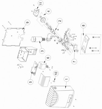 Dispositif 6Ionrl-Unklocking avec verrouillage pour le verrouillage 4-6 et Cross3e-3CE