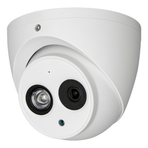 Dome 2 Megapixel Chamber - Gama Pro - 1/2.7 "Cmos Sensor 1080p - 2.8 mm Lens - IR 50m Lighting - Integrated Microphone Audio