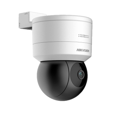 Dome Motorizado IP Hikvision - Gama Value | microSD 256 GB - 2 MP | Objetiva 4.0 mm | Panorâmica e inclinação - Antenas IV 15 m | DWDR | Wi-Fi 2 - H.265+| IP54 Microfone e altifalante - WEB, Software CMS, Smartphone e NVR
