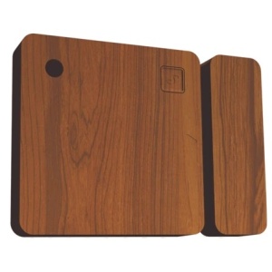 Door and window sensor without bluetooth wires (brown) - Shelly Blu Door/ Window