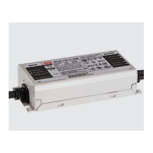 Drive CC DIM Mean Well IP67 53-107Vdc 350-1050mA XLG-75-L AB