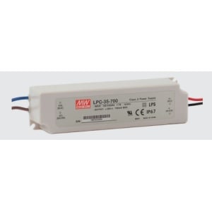 Drive CC Led Mean Well IP67 9-30VdcVdc 1050mA