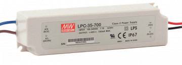 Drive CC Led Mean Well IP67 9-48Vdc 700mA