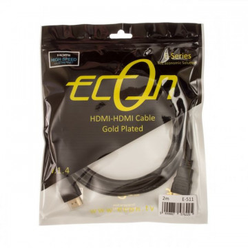 E511 - HDMI 2,0 m Eco Gold Plated E511 Kabel