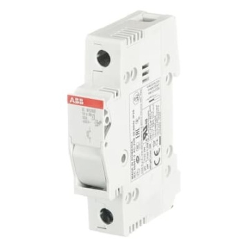 E93/50 - Sectionable fuses base, 50amp. 3p - 14x51mm