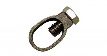 Earth electrode clamp