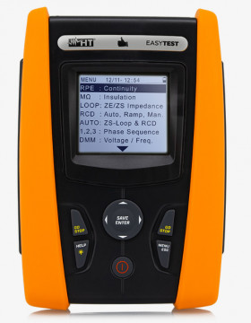 EASYTEST - HV000100 Ensayador multifuncional de acuerdo con IEC 61557