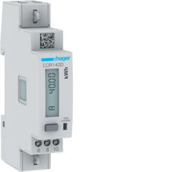 ECR140D - Central Measurement 1F 40A 1m Modbus Mid Hager EAN: 3250612231423