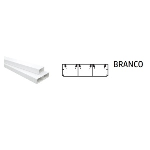 EFAPEL – 11040CBR Dachrinne mit direkter Klemmung, 190 x 50, weiß – 5603011641764