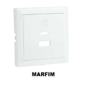 EFAPEL – 90674TMF DOPPEL-USB-MF-LADEZENTRUM TYP A UND TYP C – 5603011647308