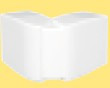 EFAPEL - 10066GBR ÂNGULO EXT VAR P/CALHA 40X16 L/HALOG BRANCO - 5603011602895
