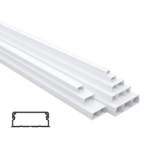 EFAPEL - 10150FBR GRONDA 40X12,5 SENZA DIVISORIA ADESIVA BIANCA - 5603011043049