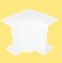 EFAPEL - 10182GBR Âng Int Var for rail 90x50 L/White Halogene - 5603011603106