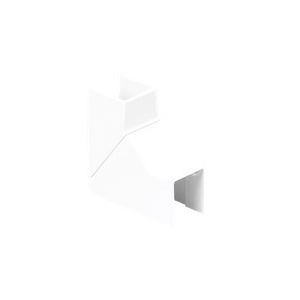 EFAPEL - 13042ABR ÂNGULO INT VARIÁVEL P/CALHA 60X60 BRANCO -- - 5603011036102