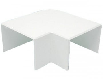 Efapel - 13063abr Angle plat pour gutter80x60 blanc - - 5603011036232