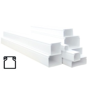 EFAPEL - 13140CBR GUTTER 25X25 WEISS - 5603011639730