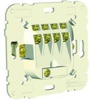 EFAPEL - 21174 ROSETA COM 4 LIGADORES - 5603011044930
