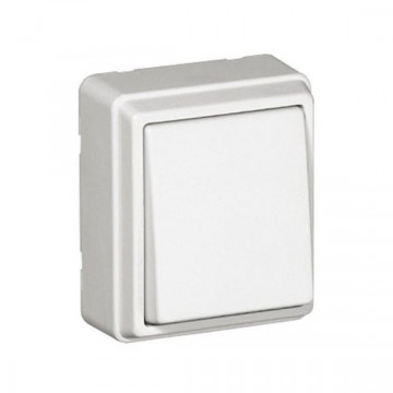EFAPEL - 37011CBR INTERRUTTORE UNIPOLARE BIANCO - 5603011016074