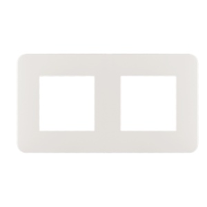 EFAPEL - 42920TBM DOUBLE MIRROR WHITE MATE - 5603011642617