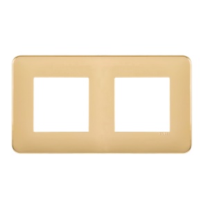 EFAPEL - 42920TOR ESPELHO DUPLO OURO - 5603011642709