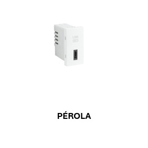 Efapel - 45387SPE USB Type C Charger - 1 Pearl Mód - 5603011649500