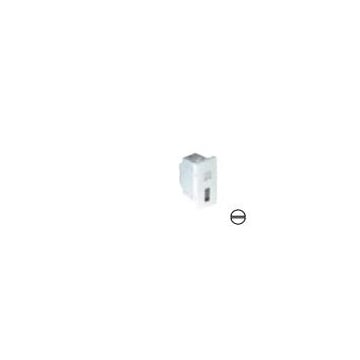 EFAPEL - 45437SAL TOMADA DE DADOS USB - 1 MÓD ALUMINA - 5603011619626