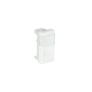 EFAPEL - 45977SPM MODULE FOR CONNECTOR RJ45 - 1 MATE BLACK MODULE - 5603011616779