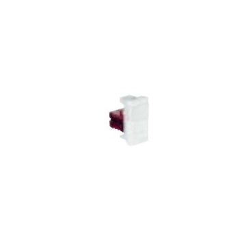 EFAPEL - 45978SBM MÓDULO C/CONETOR RJ45 CAT.6 UTP-1MÓD BR MATE - 5603011626747