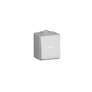 EFAPEL - 48072CBR COMUTADOR DE ESCADA LUMINOSO BRANCO - 5603011045456