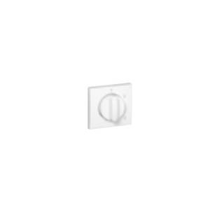 EFAPEL - 50765TPR CENTER FOR ROTATING SWITCH 3 POS SILVER - 5603011621049