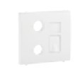 EFAPEL-50774TBM CENT MIXED Tom R-TV-RJ45/R-TV-RJ45-FO BR MATE-5603011630058