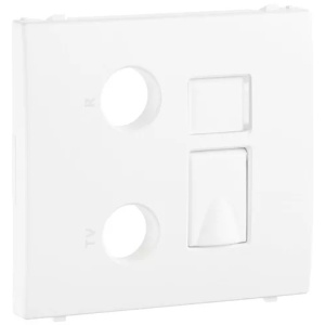 EFAPEL-50774TBR Cent gemischt R-TV-RJ45/R-TV-RJ45-FO White-5603011572549