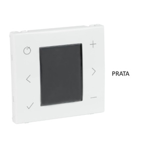 EFAPEL - 50855TPR CENTER FM COMMAND WITH SILVER DISPLAY - 5603011646547