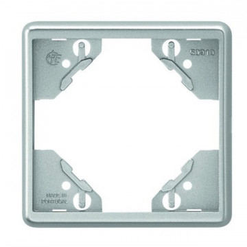 EFAPEL - 50910TPR Simple SILVER MIRROR - 5603011063061