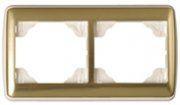 EFAPEL - 70921TAI HORIZONTAL DOUBLE MIRMOR ANTHRACITE / INTALEUX - 5603011047078