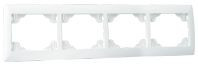 EFAPEL - 70941TMF Horizontal Vierfachspiegel Elfenbein - 5603011053291