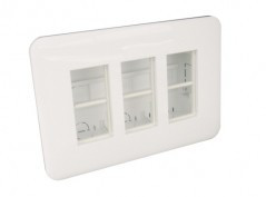 EFAPEL - 83412SBR POSTO DE TRABALHO SALIENTE 3X4 MÓD BRANCO - 5603011643508