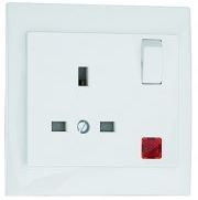 EFAPEL - 90183CGE TOM INGL C/INTER E SINAL C/SINALIZ LUM GELO - 5603011070380