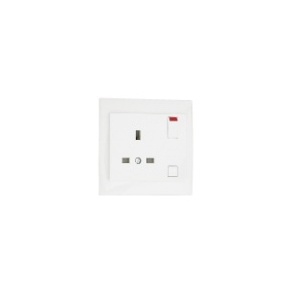 EFAPEL - 90184CDU English socket with Golden Switch - 5603011606688