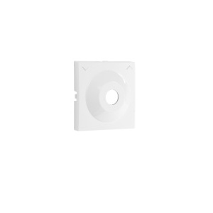 EFAPEL - 90351TPM Center for button/switch Black MATE - 5603011605797