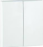 EFAPEL - 90611QTBR Double clé blanche (Crate 100 UN) - 5603011639303