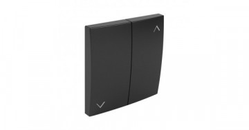 EFAPEL - 90612TPM Keys for Double Black Black Mate Mate - 5603011605933
