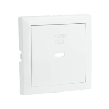 EFAPEL - 90676TBR CENTRO CARREG USB TIPO C POWER DELIVERY BR - 5603011647797