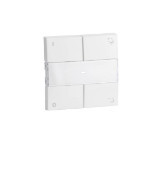 EFAPEL - 90747TPM-SCHLÜSSEL FÜR LICHTREGLER MATTSCHWARZ - 5603011632205