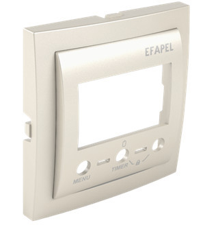 EFAPEL - 90749TGE CENTRO P/TERMOSTATO MULTIFUNCIONAL GELO - 5603011634810