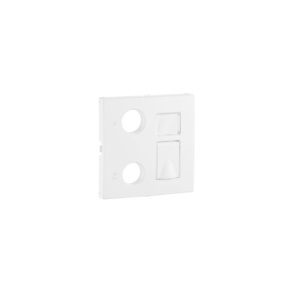 EFAPEL-90774TAL Cent Mischtom R-TV-RJ45/R-TV-RJ45-FO Alumina-5603011572969